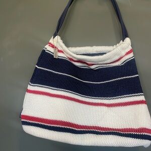 New the Sak purse. Perfect for summer.  July 4th.   Preppy. Nautical.